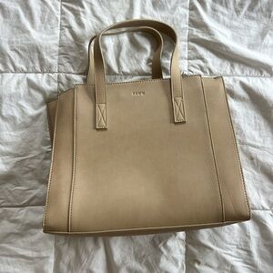 Tan/ Beige FAWN New Purse mom bag